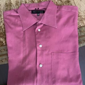 Mens long sleeve dress shirt
